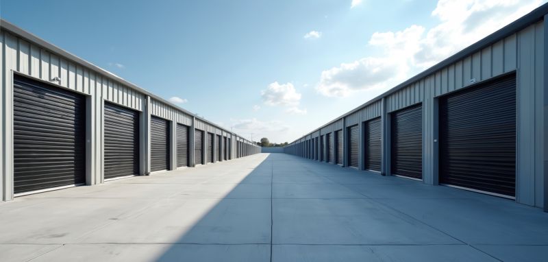 Commercial Driveway in Use