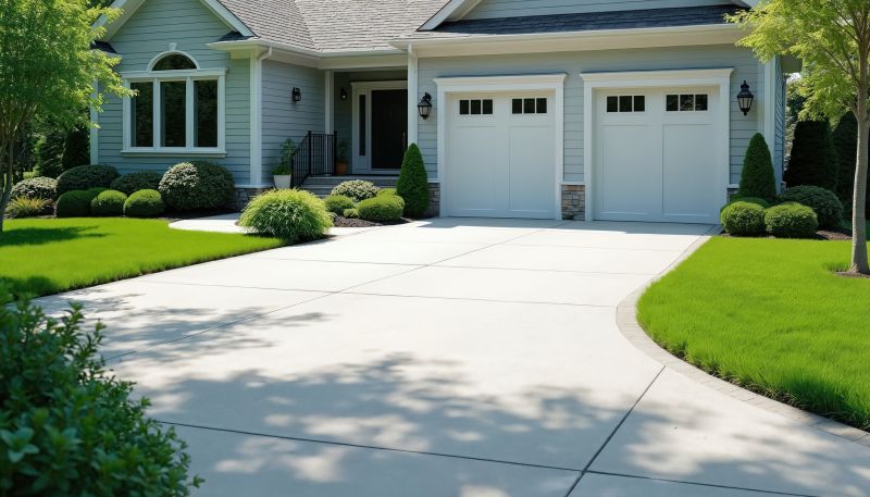 Modern Concrete Driveways