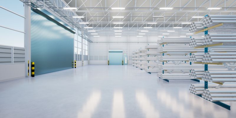 Industrial Concrete Work