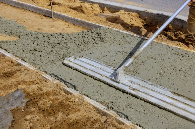 Concrete Sidewalk Construction
