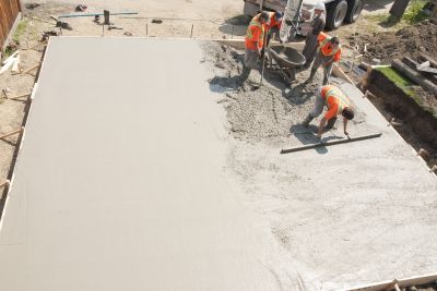Parking Slab Installation