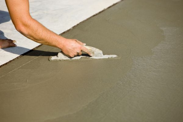 Cement Installation in Clover