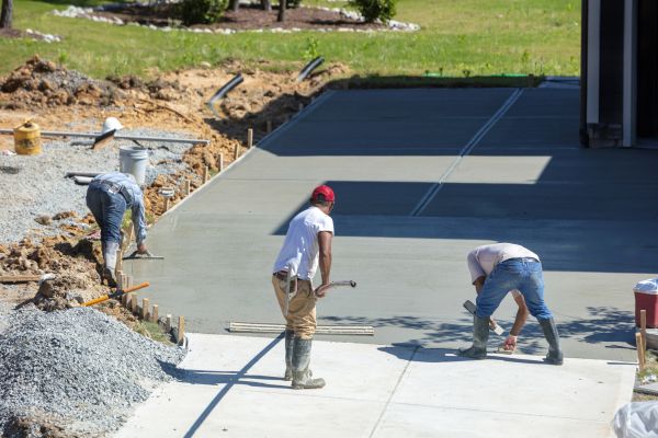 Cement Laying Service in Clover