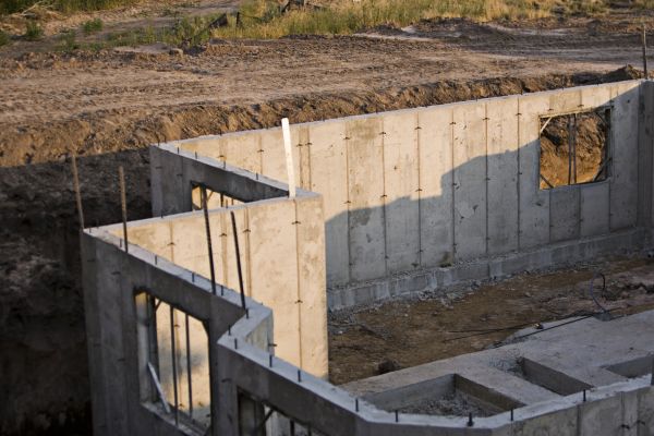 Concrete Basement Pouring in Clover