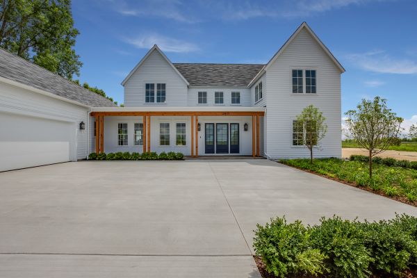 Concrete Driveway Service in Clover