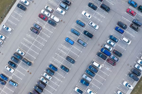 Concrete Parking Lot Service in Clover