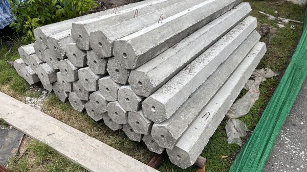 Concrete Piling Service in Clover