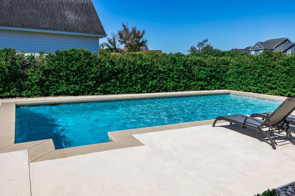 Concrete Pool Deck Service in Clover