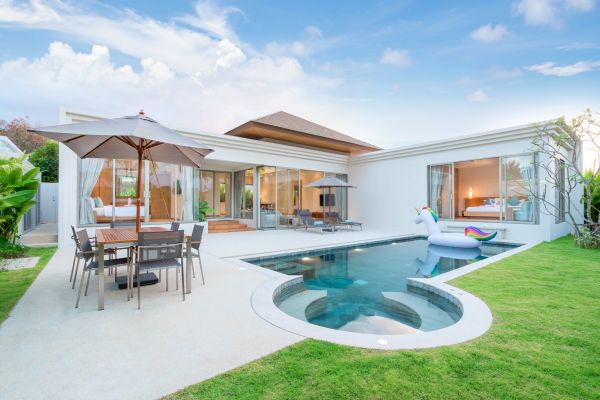 Concrete Pool Patio Installation in Clover