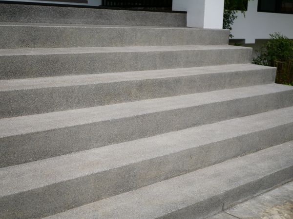 Concrete Stairs Construction in Clover