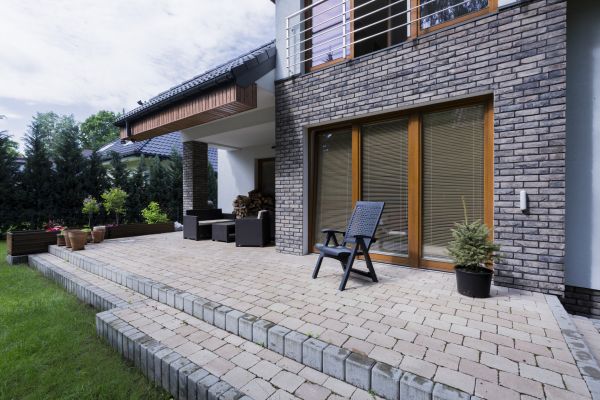 Cost of Patio Installation in Clover