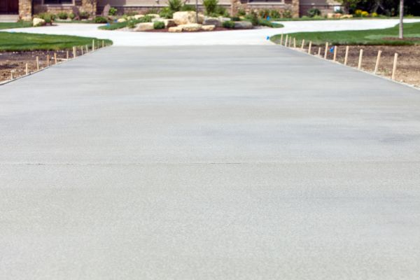 Concrete Pavement Installation in Clover