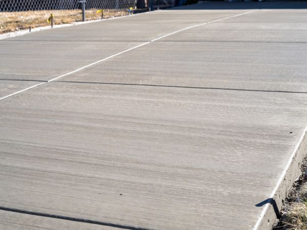 Concrete Road Installation in Clover