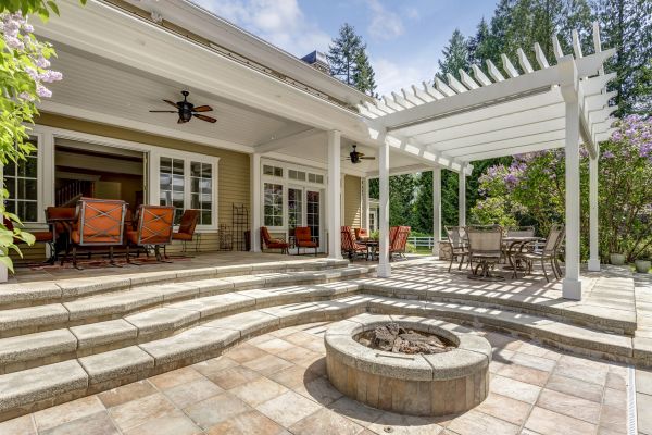 Cost of Patio Addition in Clover