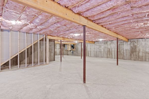 Basement Construction in Clover