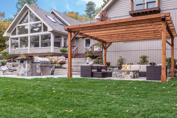 Cost of Terrace Construction in Clover
