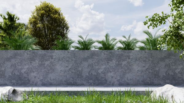 Poured Wall Installation in Clover