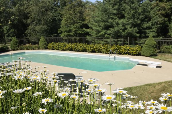 Concrete Deck Installation in Clover