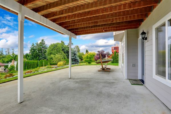Backyard Patio Installation in Clover