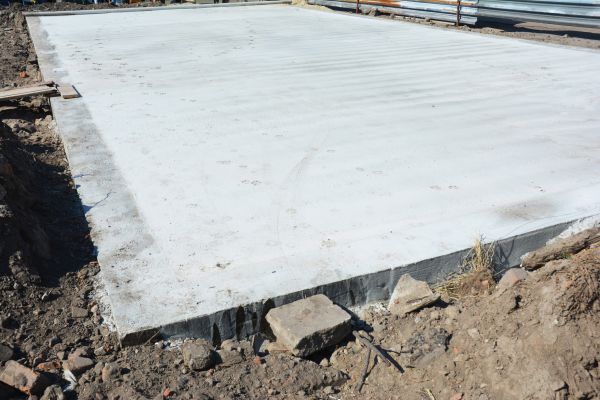 Concrete Flooring Installation in Clover
