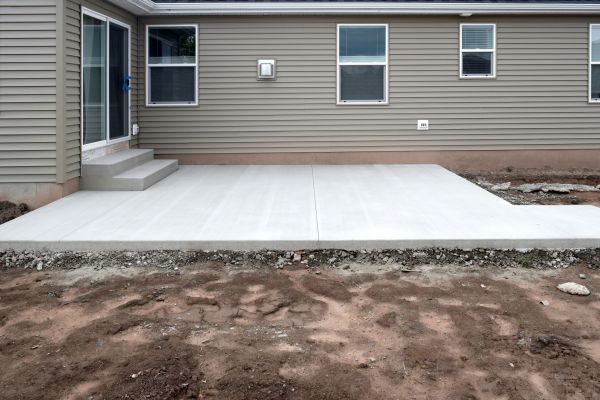 Cement Pad Installation in Clover
