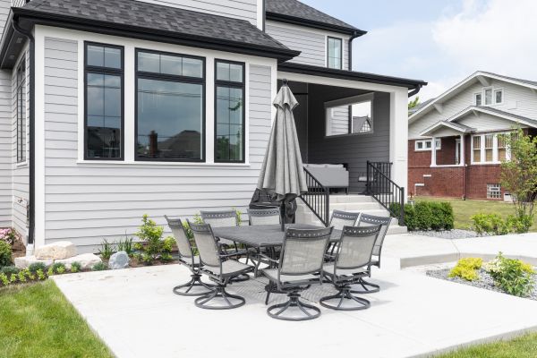 Patio Cement Pouring in Clover