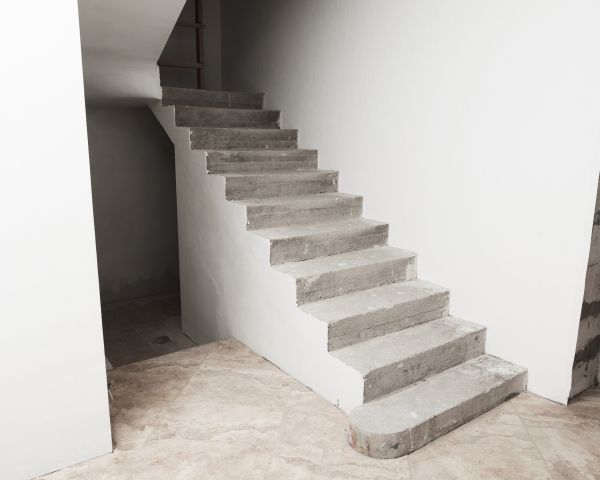 Cement Step Installation in Clover