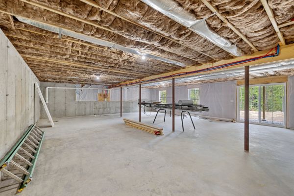 Wall Foundation Construction in Clover