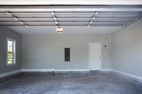 Garage Floor Installation in Clover