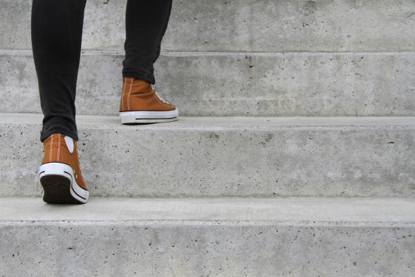 Concrete Stair Replacement in Clover