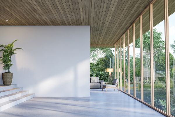 Concrete Floor Installation in Clover