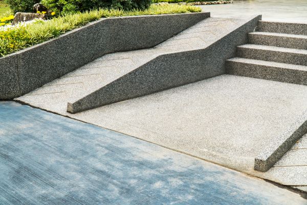 Concrete Ramp Installation in Clover