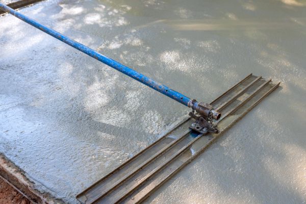 Cost of Concrete Service in Clover