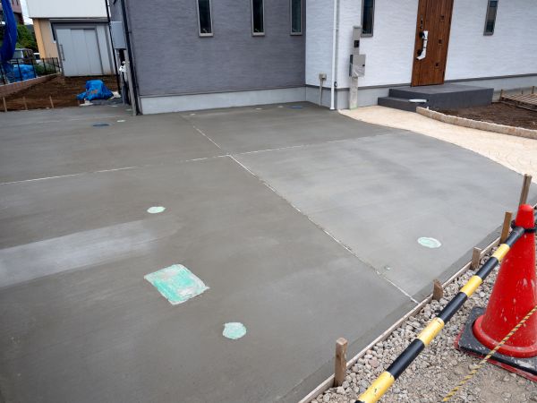 Patio Concreting in Clover