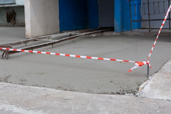 Garage Concrete Replacement in Clover