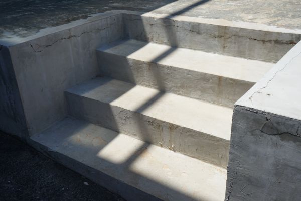 Cement Steps Replacement in Clover