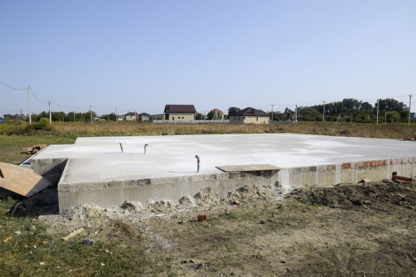 Barn Slab Installation in Clover