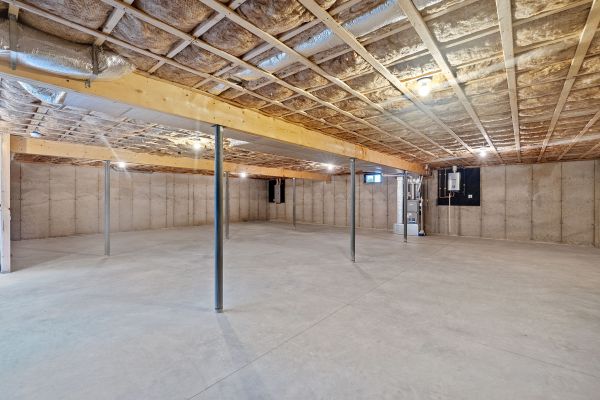 Basement Floor Installation in Clover