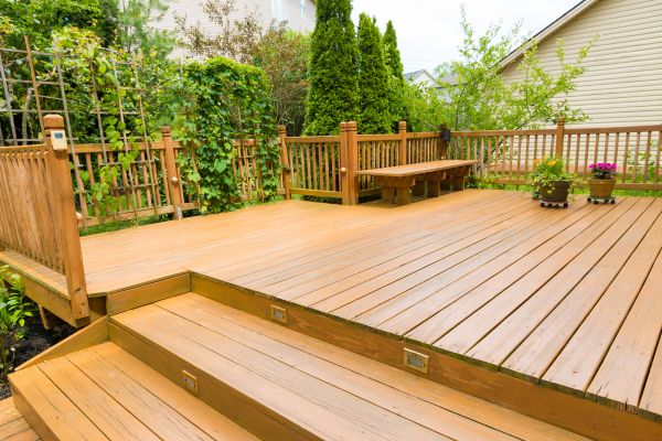 Cost of Patio Deck Construction in Clover