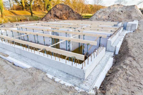 Building Foundation Service in Clover