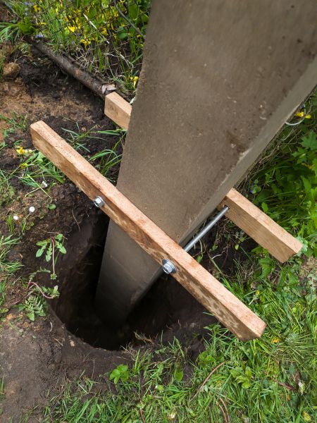 Pilings Installation in Clover