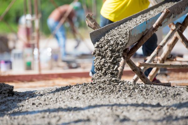 Backyard Concrete Pouring in Clover