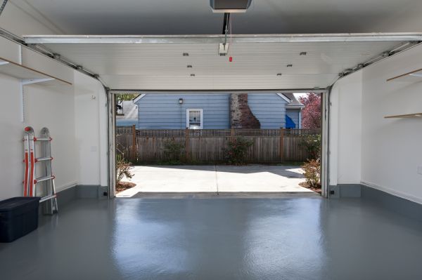 Garage Pad Pouring in Clover
