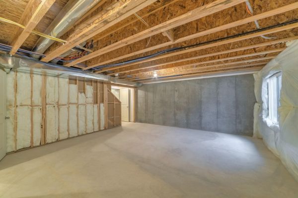 Basement Concrete Pouring in Clover