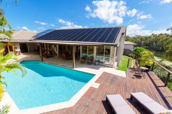 Cost of Pool Decking Installation in Clover