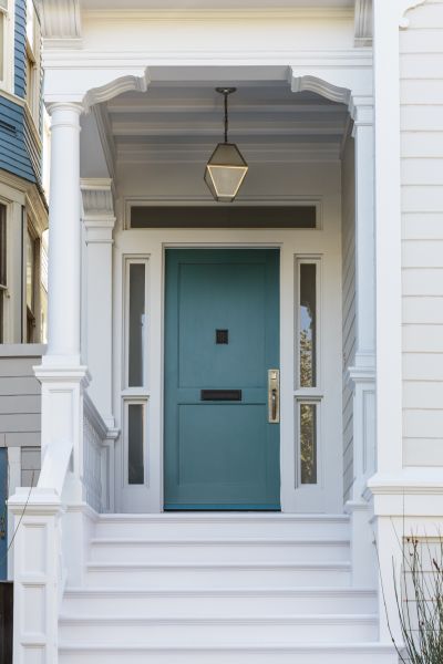 Front Door Steps Installation in Clover