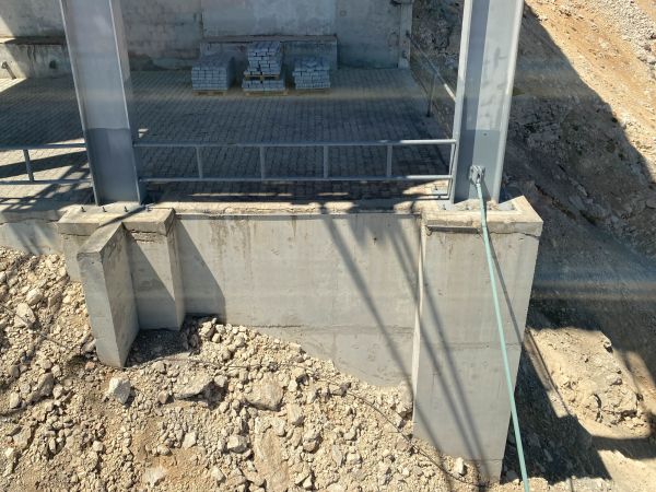 Concrete Footer Service in Clover