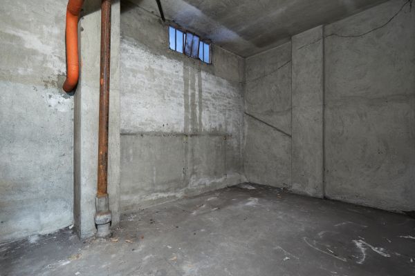 Basement Wall Construction in Clover