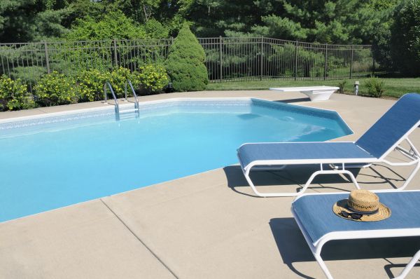 Cement Deck Installation in Clover