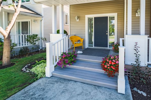 Entryway Steps Replacement in Clover